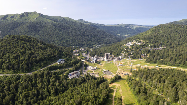 La station du Lioran, spot d'activités pleine nature