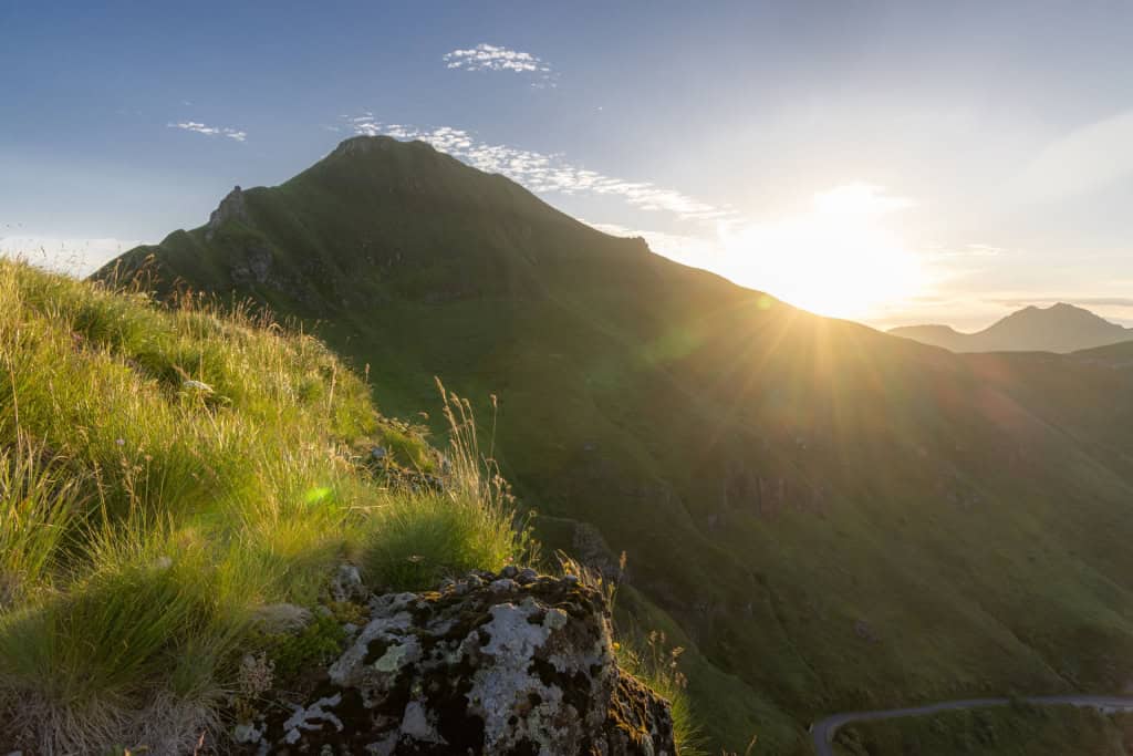 Lever de soleil Puy Mary (7)