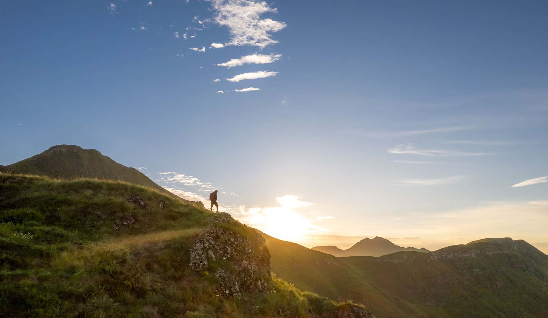 Sunrise Monts du cantal