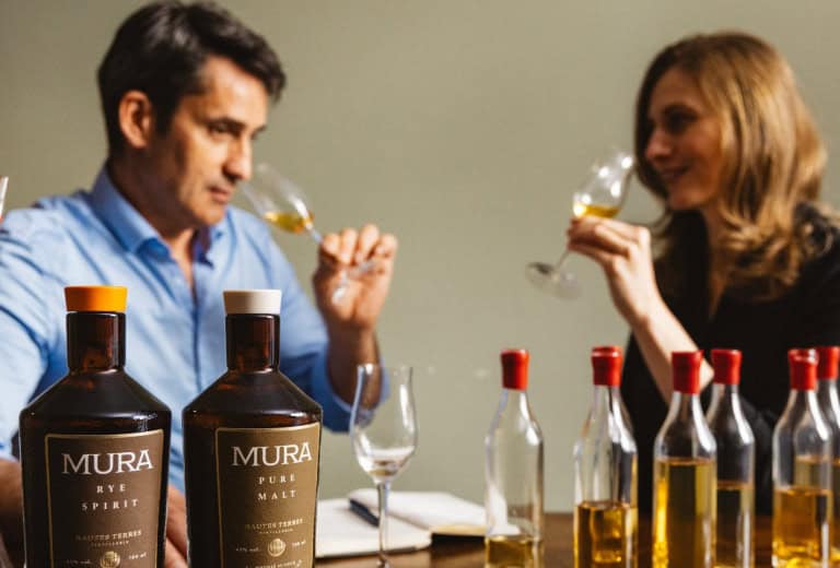 Visite d'une distillerie Distillerie des Hautes Terres à Neussargues-Moissac
