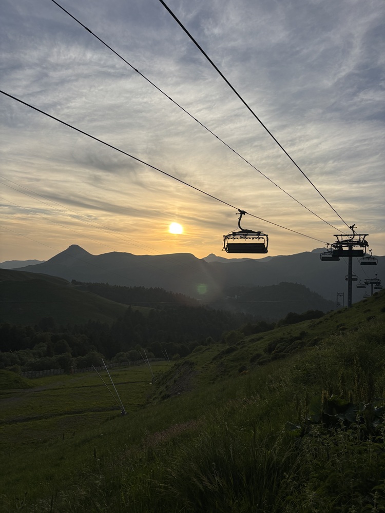 La station du Lioran, spot d'activités pleine nature