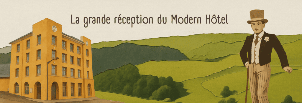 Hôtel Modern avec vue sur la campagne environnante dans les Hautes Terres.