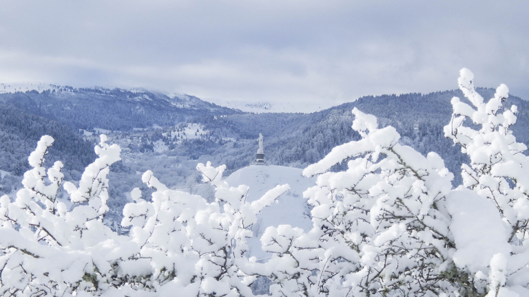 La cité médiévale de Murat