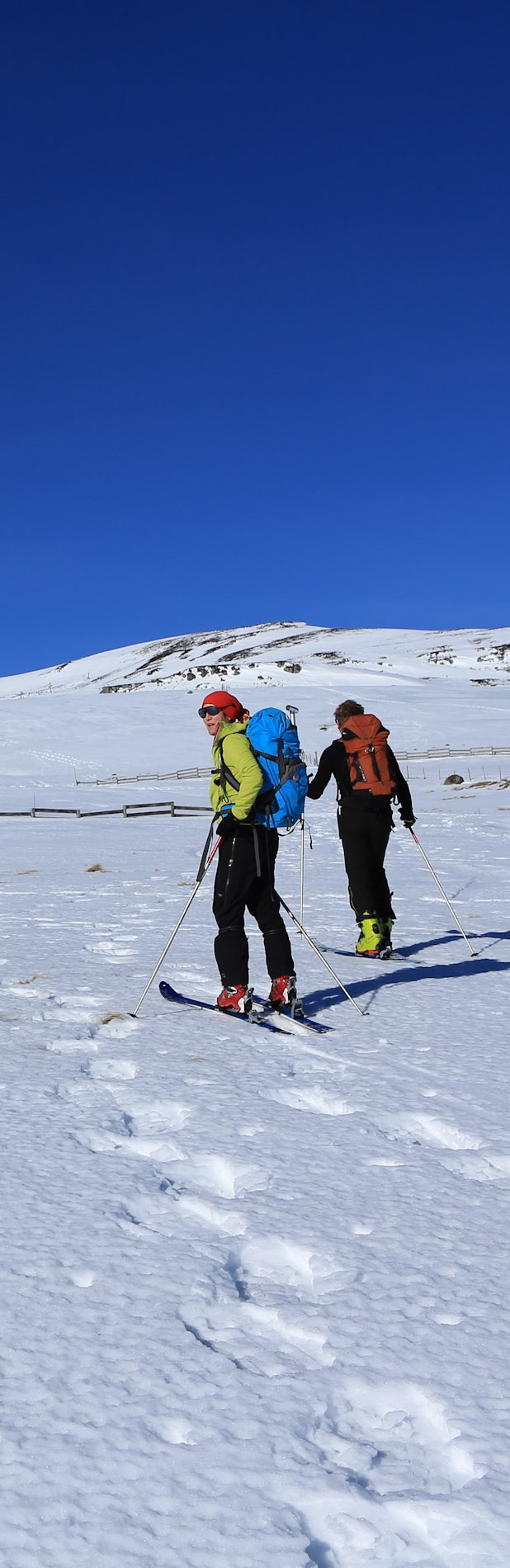 Le nordique à Prat de Bouc