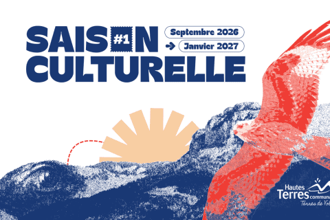 Programme culturel Hautes Terres, saison 2026-2027, événements artistiques.