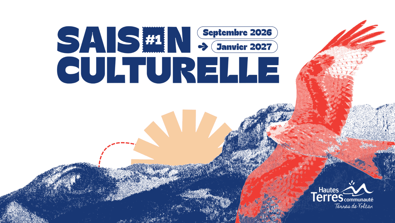 Programme culturel Hautes Terres, saison 2026-2027, événements artistiques.